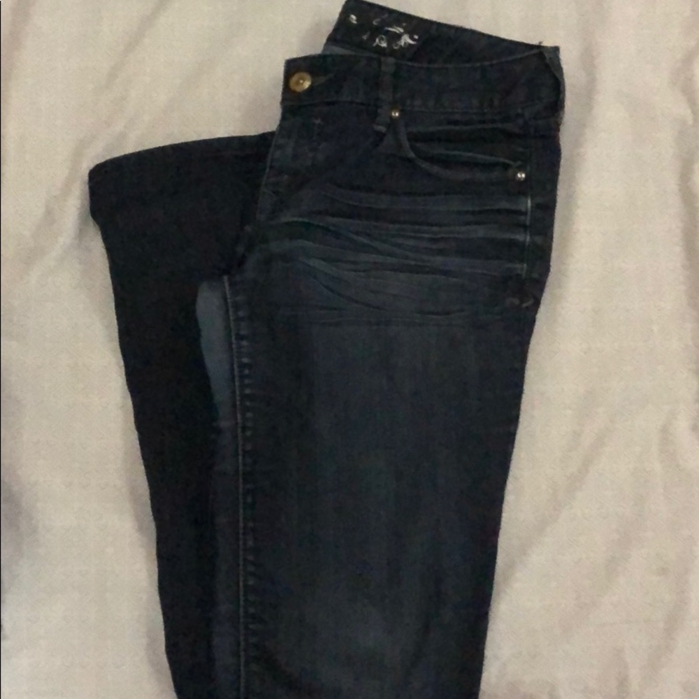 Express Stella Skinny Jeans